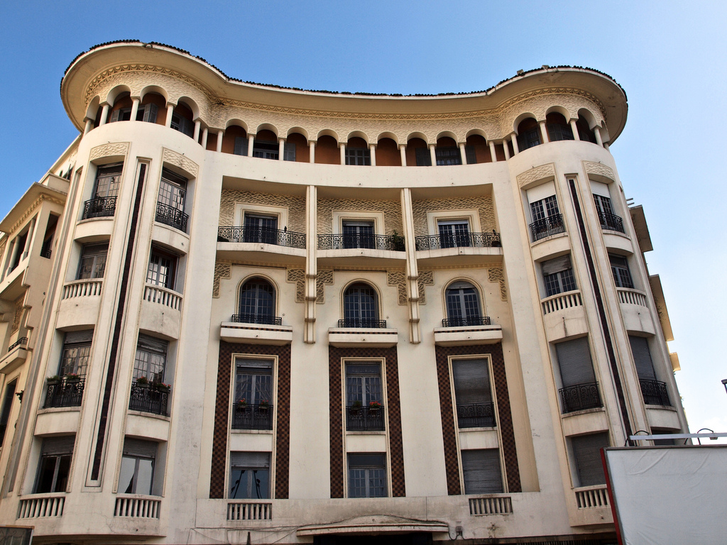 L Art d co Casablanca Au Fil De Ses Quartiers